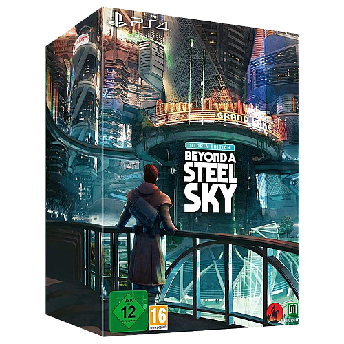 Beyond A Steel Sky Utopia Edition