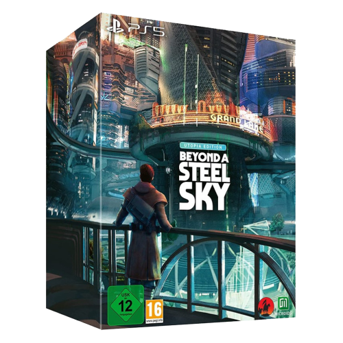 Beyond A Steel Sky Utopia Edition