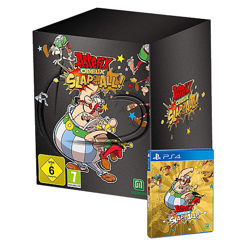 Asterix & Obelix Slap Them All :collector's Edition