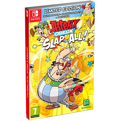 Asterix & Obelix Slap Them All Limited Edition
