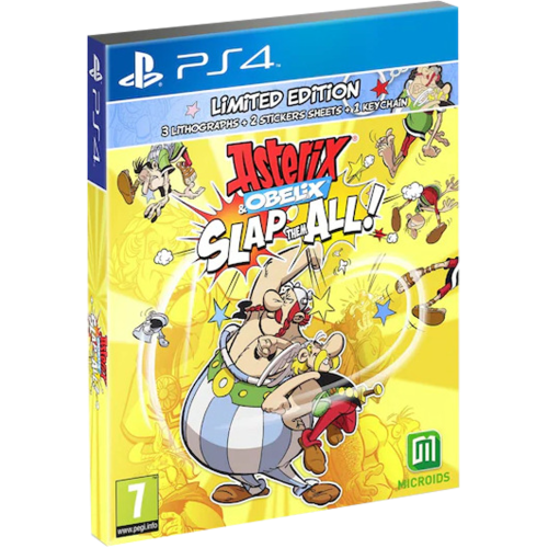 Asterix & Obelix Slap Them All Limited Edition