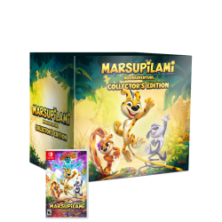 Marsupilami Hoobadventure Collector's Edition