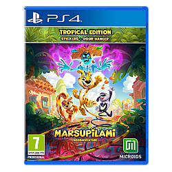Marsupilami: Hoobadventure Tropical Edition
