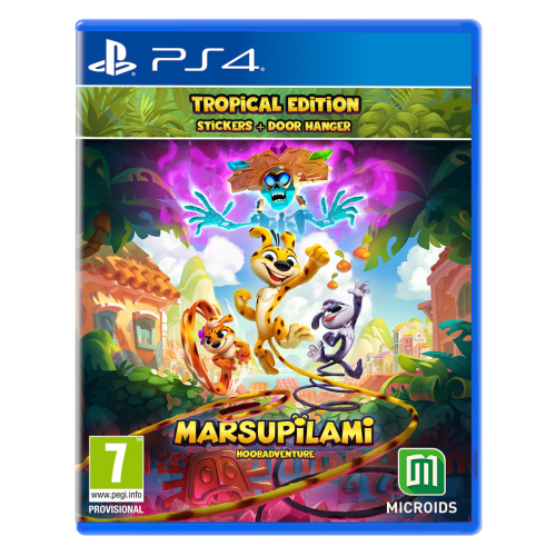 Marsupilami: Hoobadventure Tropical Edition
