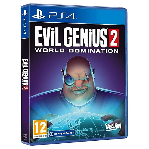 Evil Genius 2 World Domination