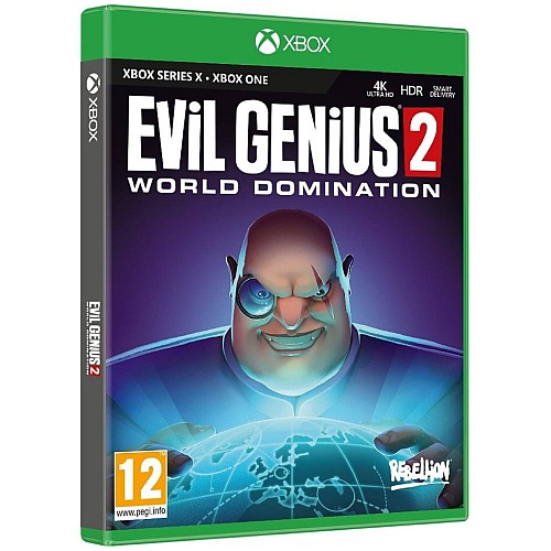 Evil Genius 2 World Domination