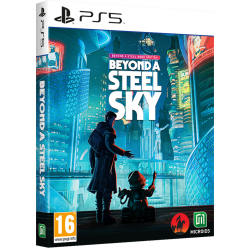 Beyond A Steel Sky Beyond A Steel Book Edition