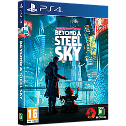 Beyond A Steel Sky Beyond A Steel Book Edition