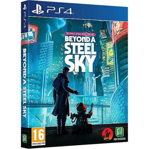 Beyond A Steel Sky Beyond A Steel Book Edition