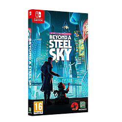 Beyond A Steel Sky Beyond A Steel Book Edition