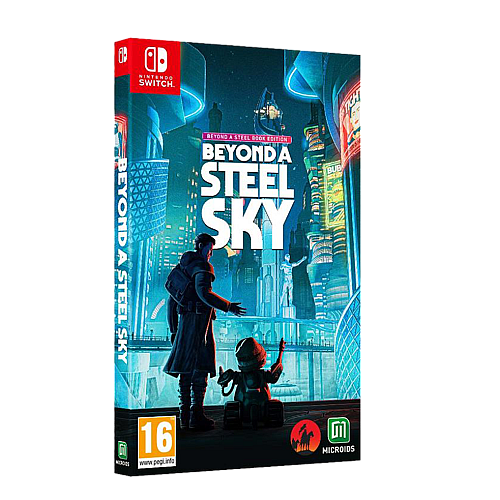 Beyond A Steel Sky Beyond A Steel Book Edition