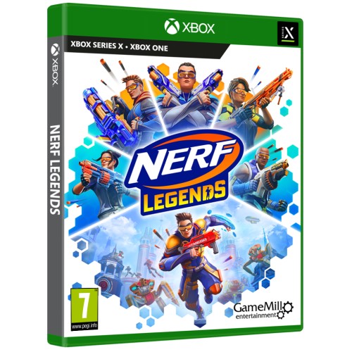Nerf Legends