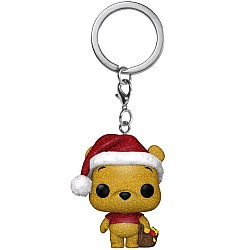 Pocket Pop! Holiday Winnie The Pooh Vinyl Keychain