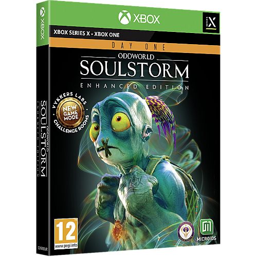 Oddworld Soulstorm Enhanced Edition (day 1 Edition)