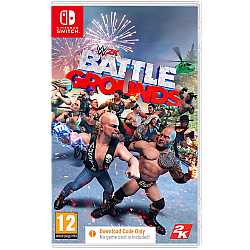 Wwe Battlegrounds (code In A Box)