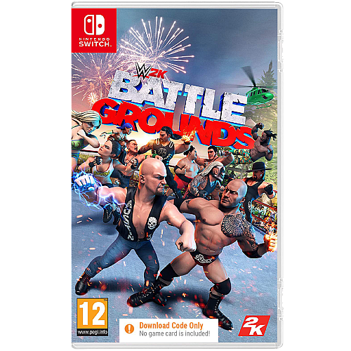 Wwe Battlegrounds (code In A Box)