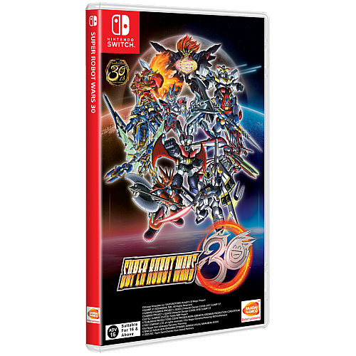 Super Robot Wars 30