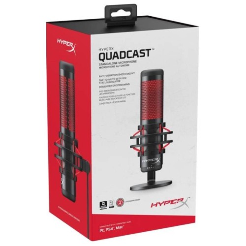 Microphone Hyperx Quadcast - Pc