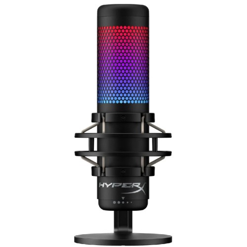 Microphone Hyperx Quadcast S Rgb - Pc