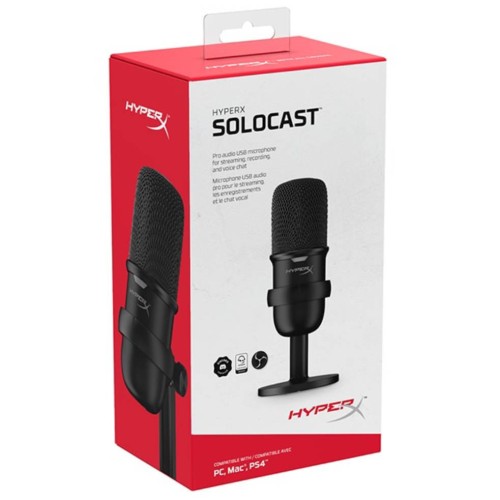 Microphone Hyperx Solocast - Pc