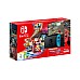 Consola Nintendo Switch Red And Blue + Jocul Mario Kart 8 Deluxe + 3 M Nso