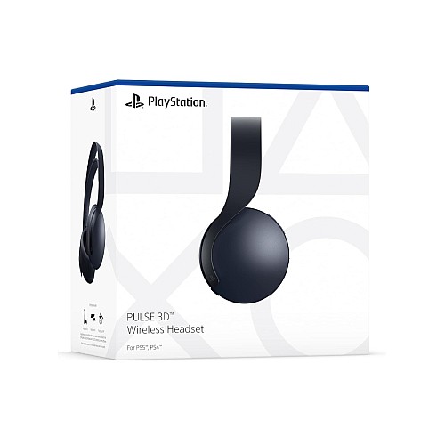 Headphones Wireless Pulse 3d Black - Ps5