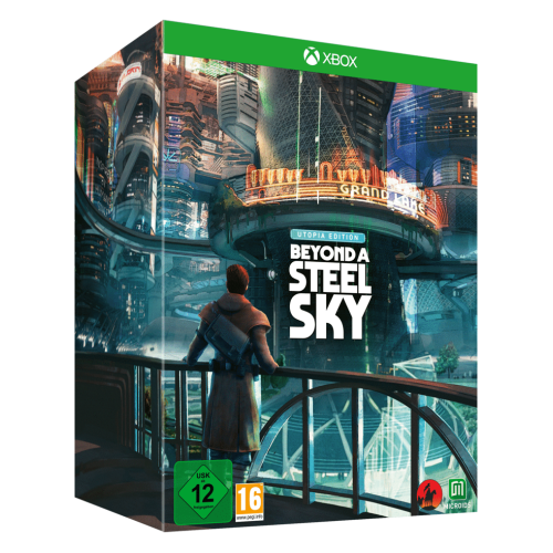 Beyond A Steel Sky - Utopia Edition