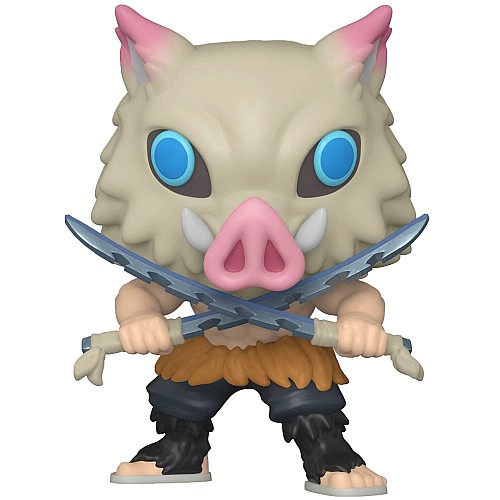 Pop! Animation Demon Slayer Inosuke Hashibira