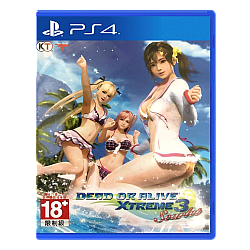 Dead Or Alive Xtreme 3 Scarlet
