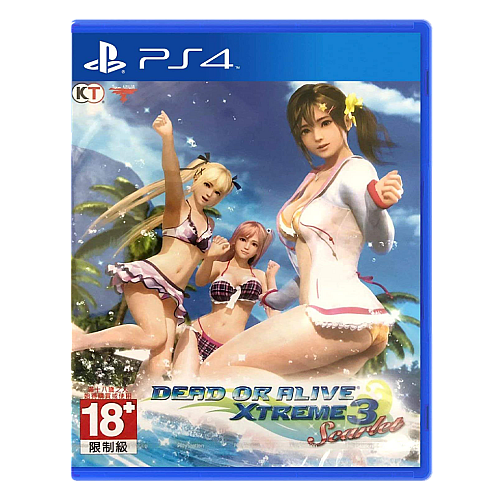 Dead Or Alive Xtreme 3 Scarlet