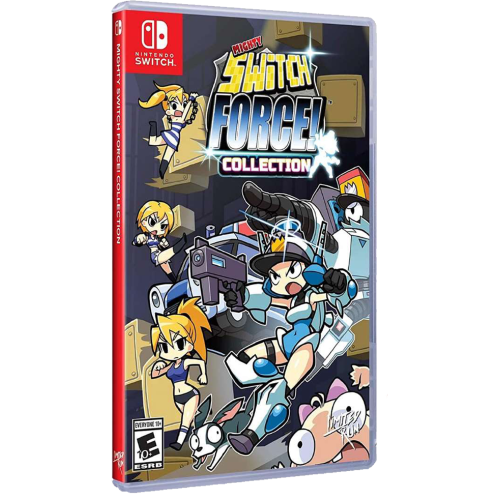 Mighty Switch Force Collection