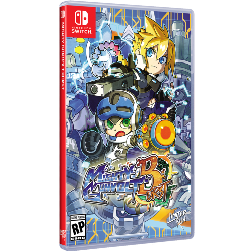 Mighty Gunvolt Burst