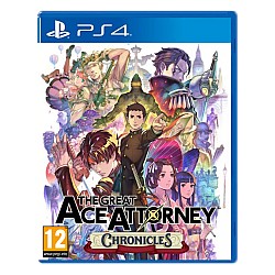 The Great Ace Attorney Chronicles