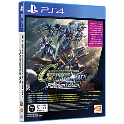 Sd Gundam G Generation Cross Rays: Platinum Edition