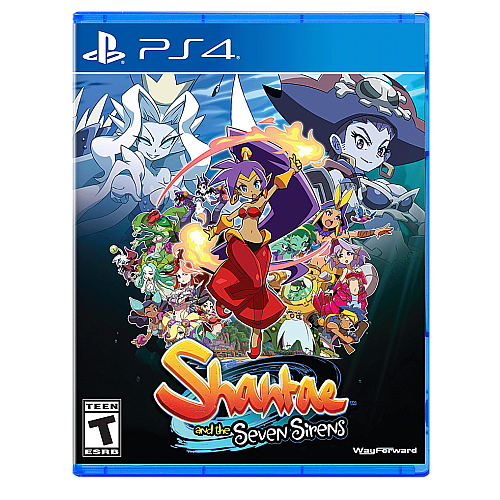 Shantae: And The Seven Sirens