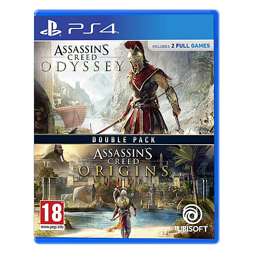 Assassin's Creed Origins & Odyssey