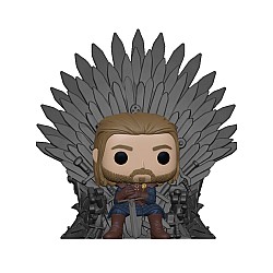 Pop! Deluxe Game Of Thrones Ned Stark On Throne