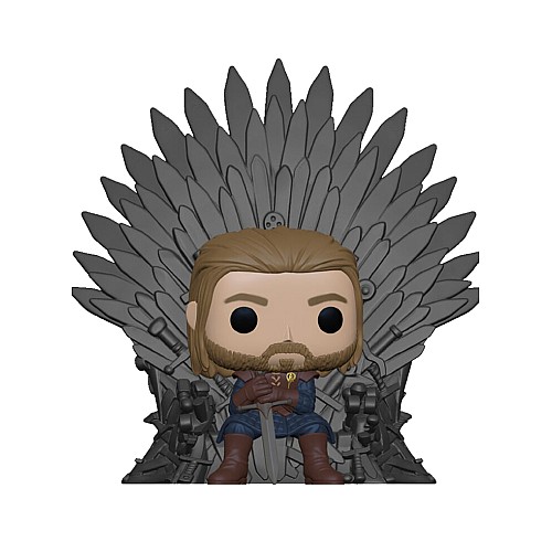 Pop! Deluxe Game Of Thrones Ned Stark On Throne