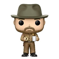 Pop!stranger Things Hopper With Donut