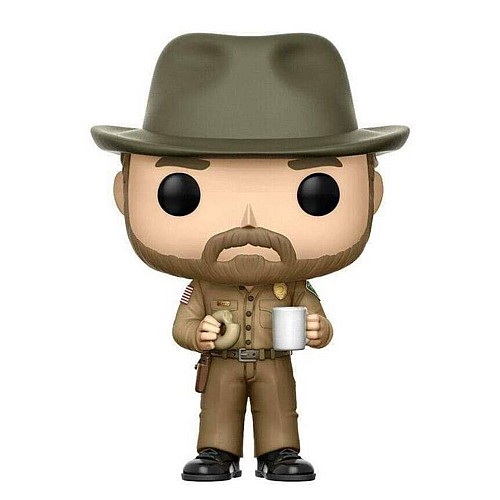 Pop!stranger Things Hopper With Donut