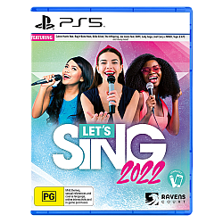 Let's Sing 2022