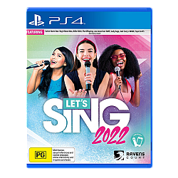 Let's Sing 2022