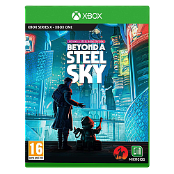 Beyond A Steel Sky - Beyond A Steelbook Edition