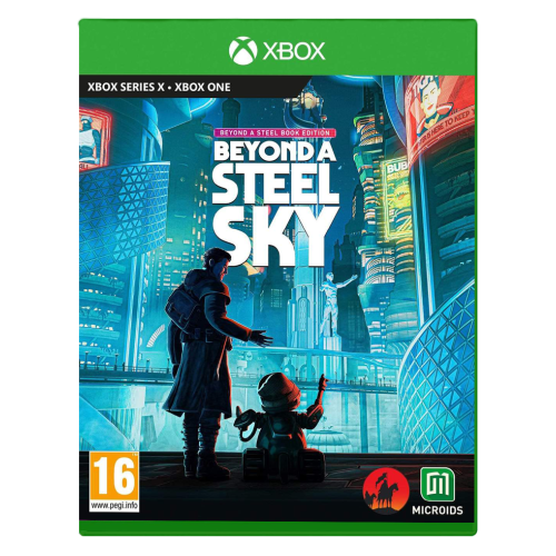 Beyond A Steel Sky - Beyond A Steelbook Edition