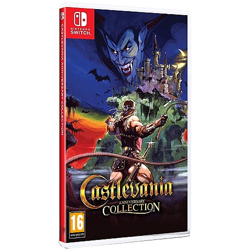 Castlevania Anniversary Collection