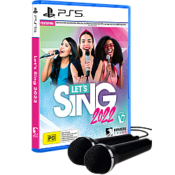 Let's Sing 2022 Double Mic Bundle