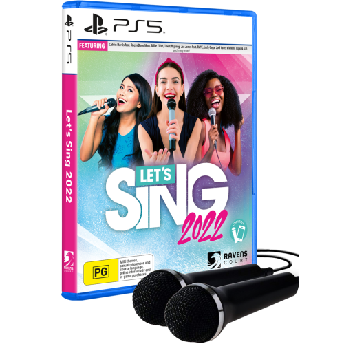 Let's Sing 2022 Double Mic Bundle