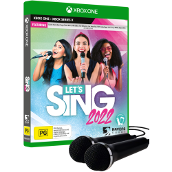 Let's Sing 2022 Double Mic Bundle