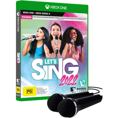 Let's Sing 2022 Double Mic Bundle