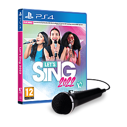 Let's Sing 2022 Single Mic Bundle